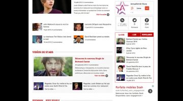 Portfolio Actualité de Stars