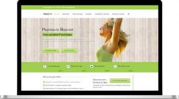 Portfolio Pharmacie Hascoet